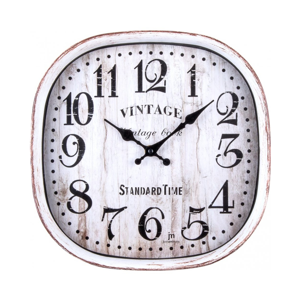 Настінний годинник Lowell 00887QB - зображення 1