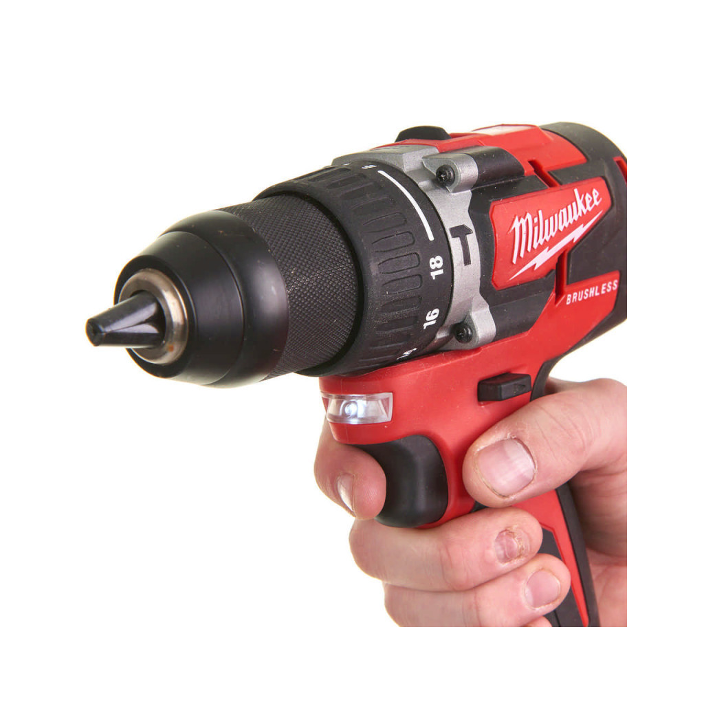 Шуруповерт Milwaukee M18 CBLPD-0, 60Нм, кейс (без АКБ та ЗП) (4933464557) - зображення 5