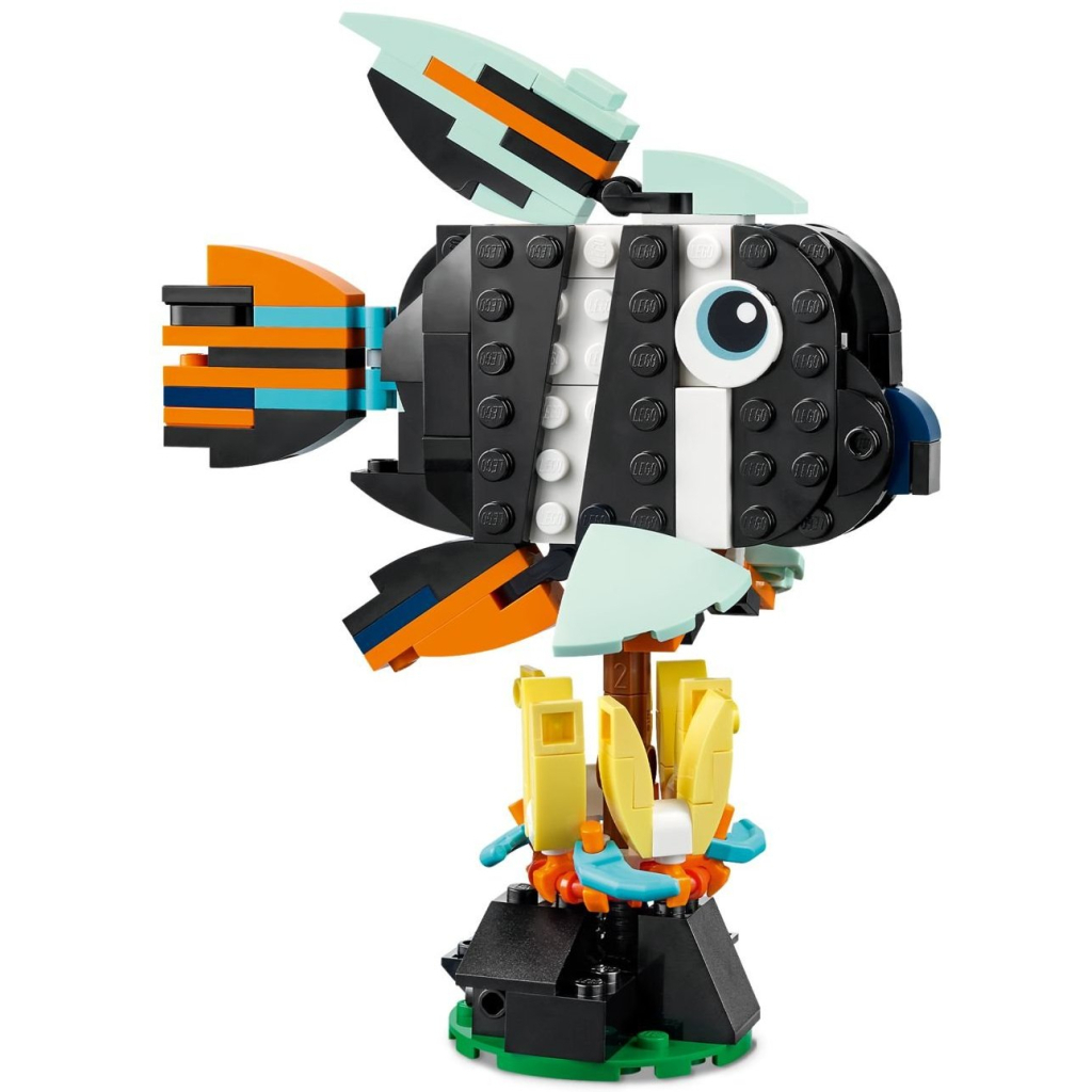 Конструктор LEGO Creator Дикі тварини: тропічний тукан (31173-) - зображення 4