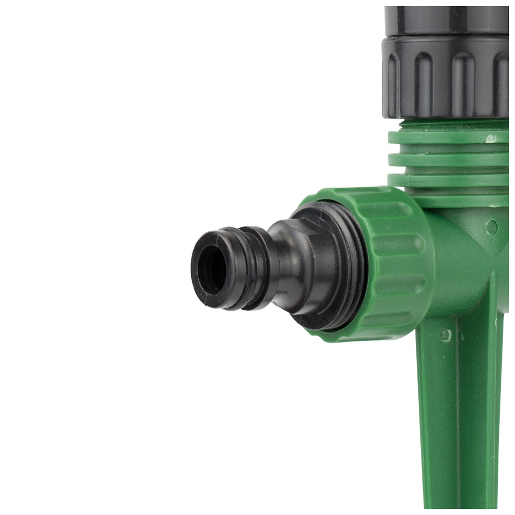 Зрошувач Grad круговий на пластиковому кілочку з боковою подачею (ABS) (5014115) - изображение 4