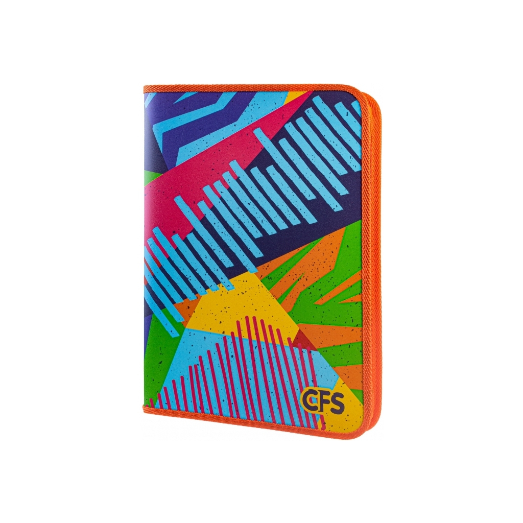 Папка на блискавці Cool For School А4 Bright з кільцями (CF32024) - зображення 1