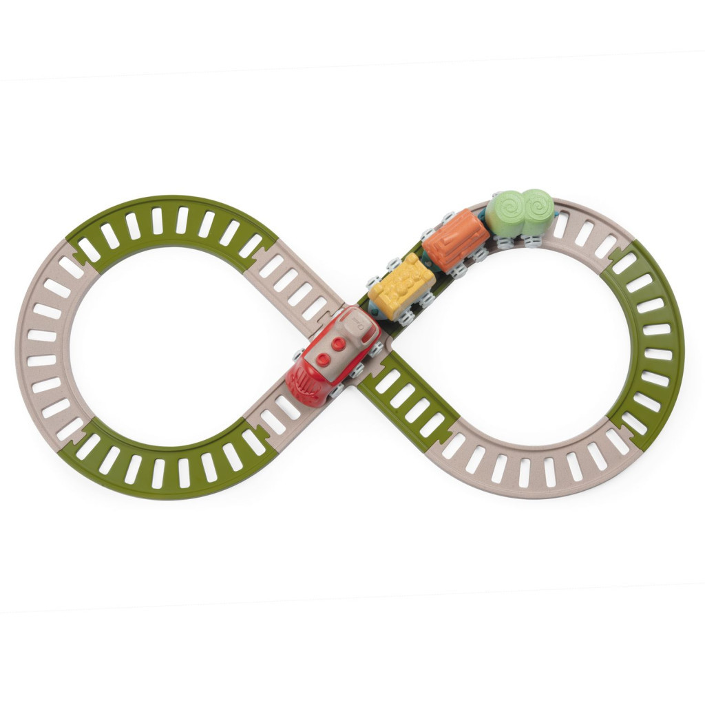 Залізниця Chicco Eco+ Дитяча залізна дорога (11543.00) - зображення 3