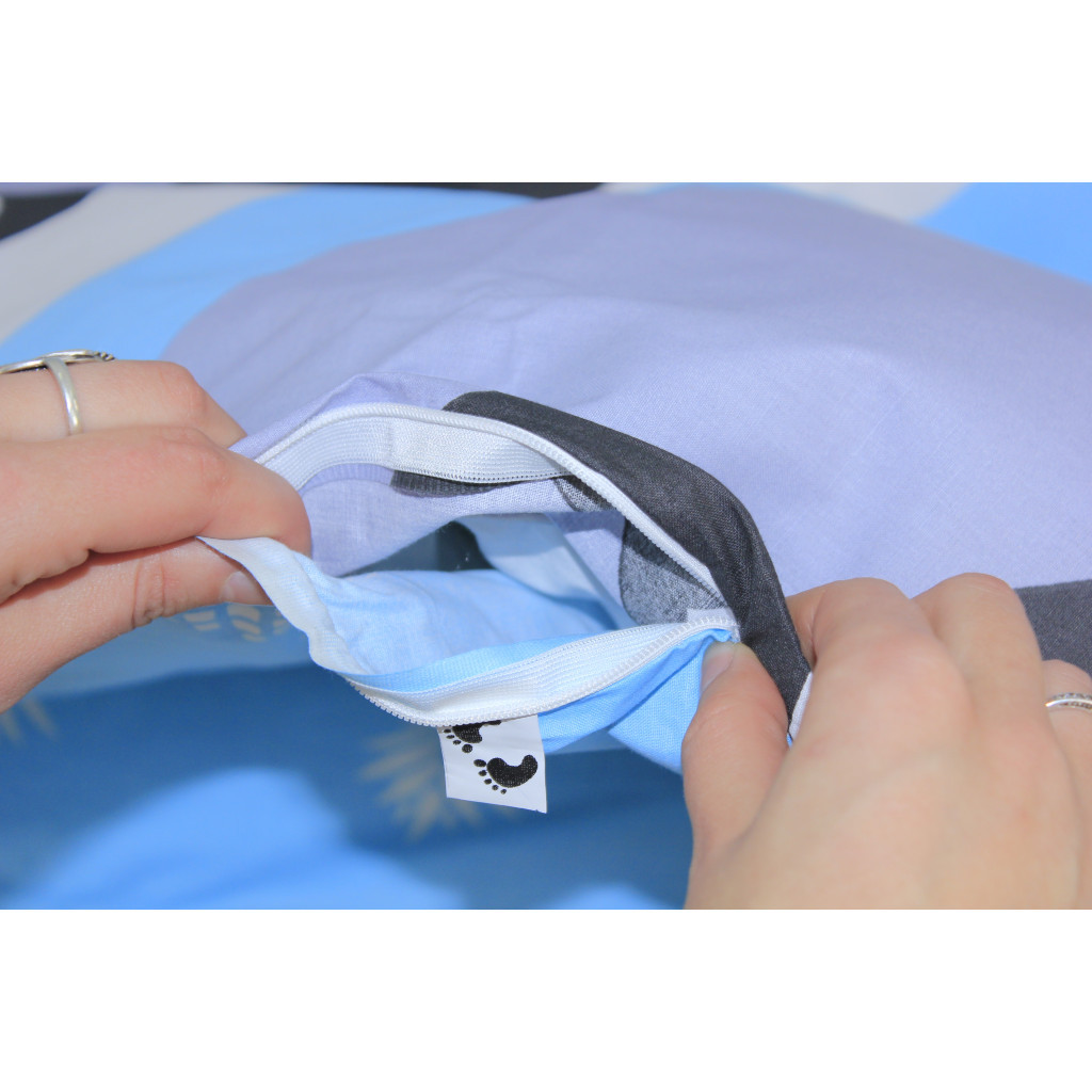 Постільна білизна MirSon Бязь Ranforce Elite 17-0335 Sukhum 110х140 (2200004660998) - зображення 3