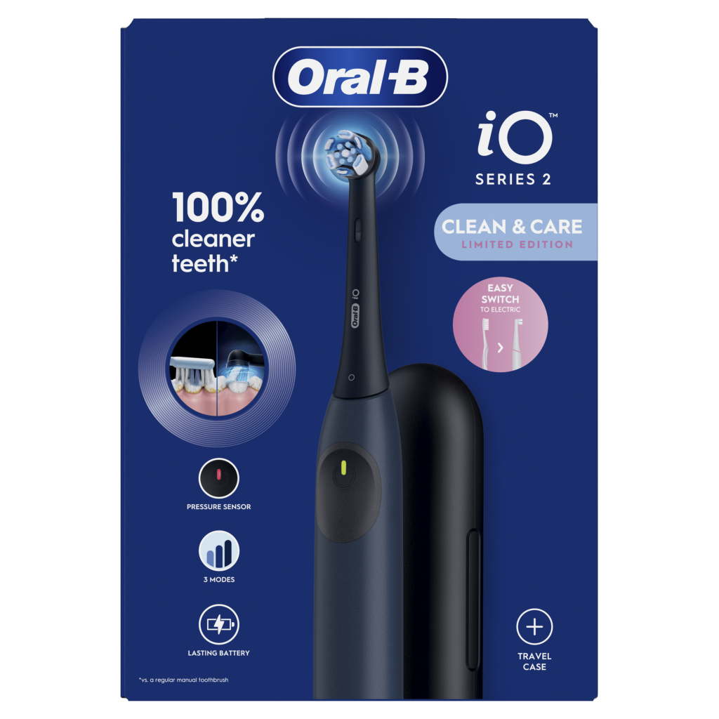 Електрична зубна щітка Oral-B Series 2 iOS2.1B9.2K типу 3770+дорожній футляр (8700216868808) - зображення 2