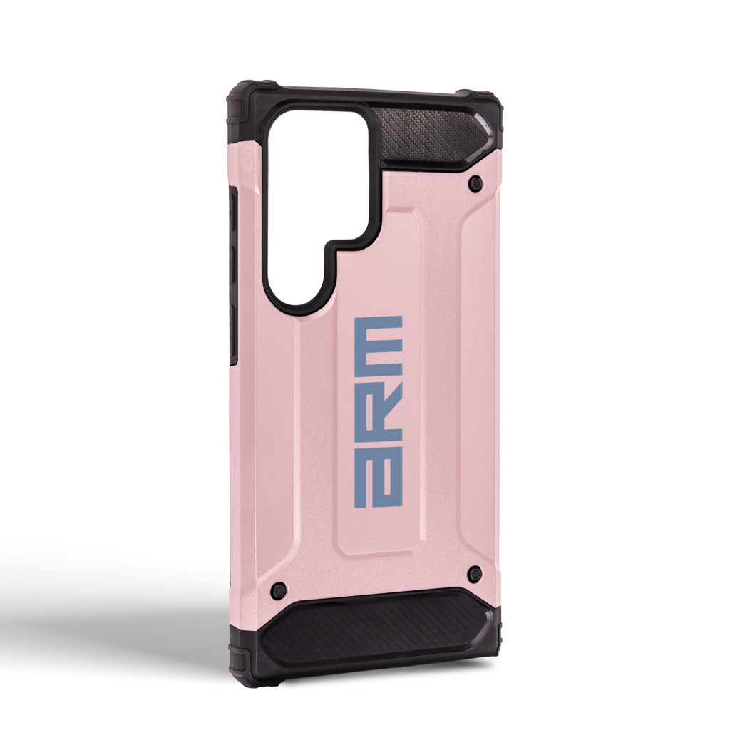 Чохол до мобільного телефона Armorstandart Panzer Samsung S24 Ultra Pink (ARM75619) - зображення 2