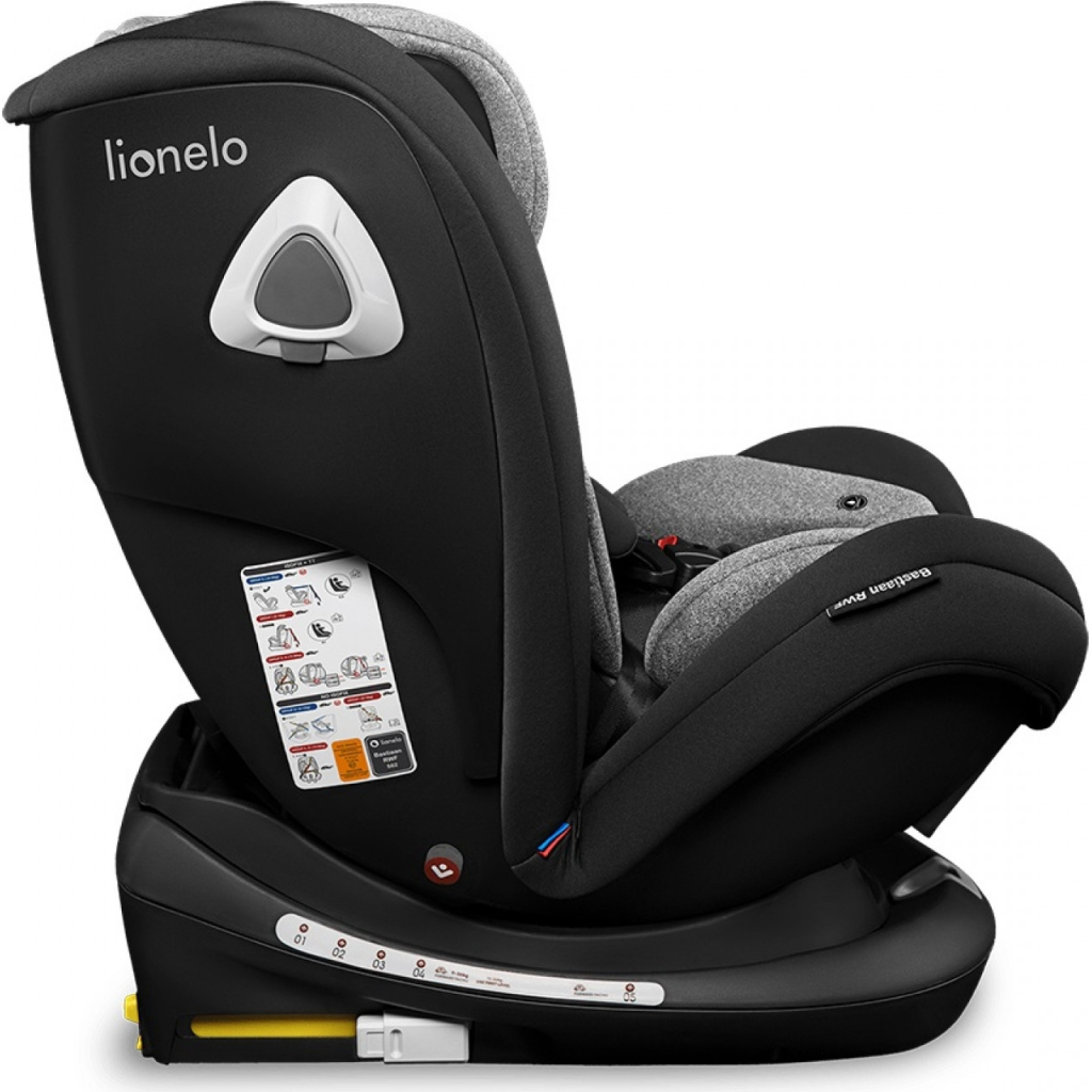 Автокрісло Lionelo Bastiaan RWF Carbone (LO-BASTIAAN RWF CARBON) - изображение 4