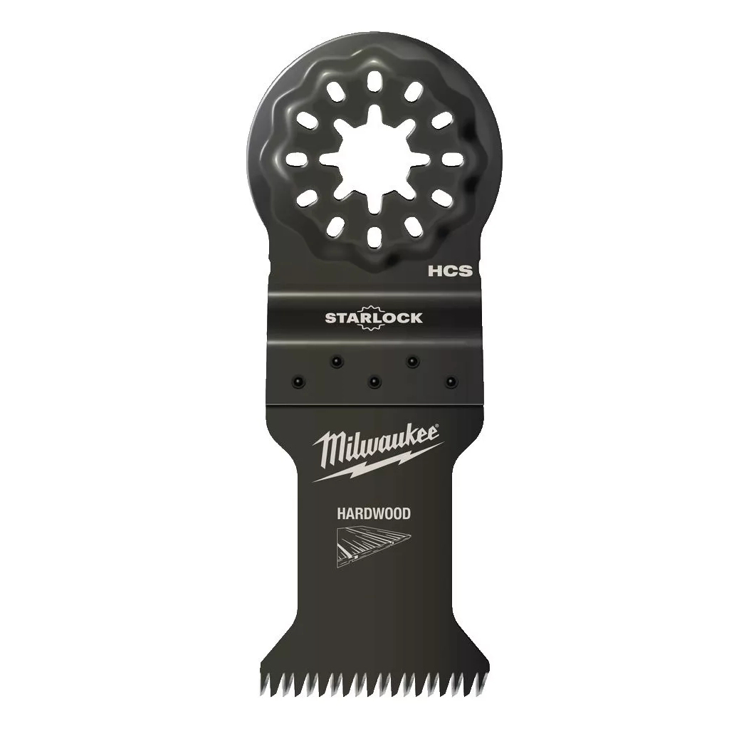 Полотно Milwaukee для реноватора STARLOCK, 35 x 42 мм/3С, деревина (48906017) - зображення 1