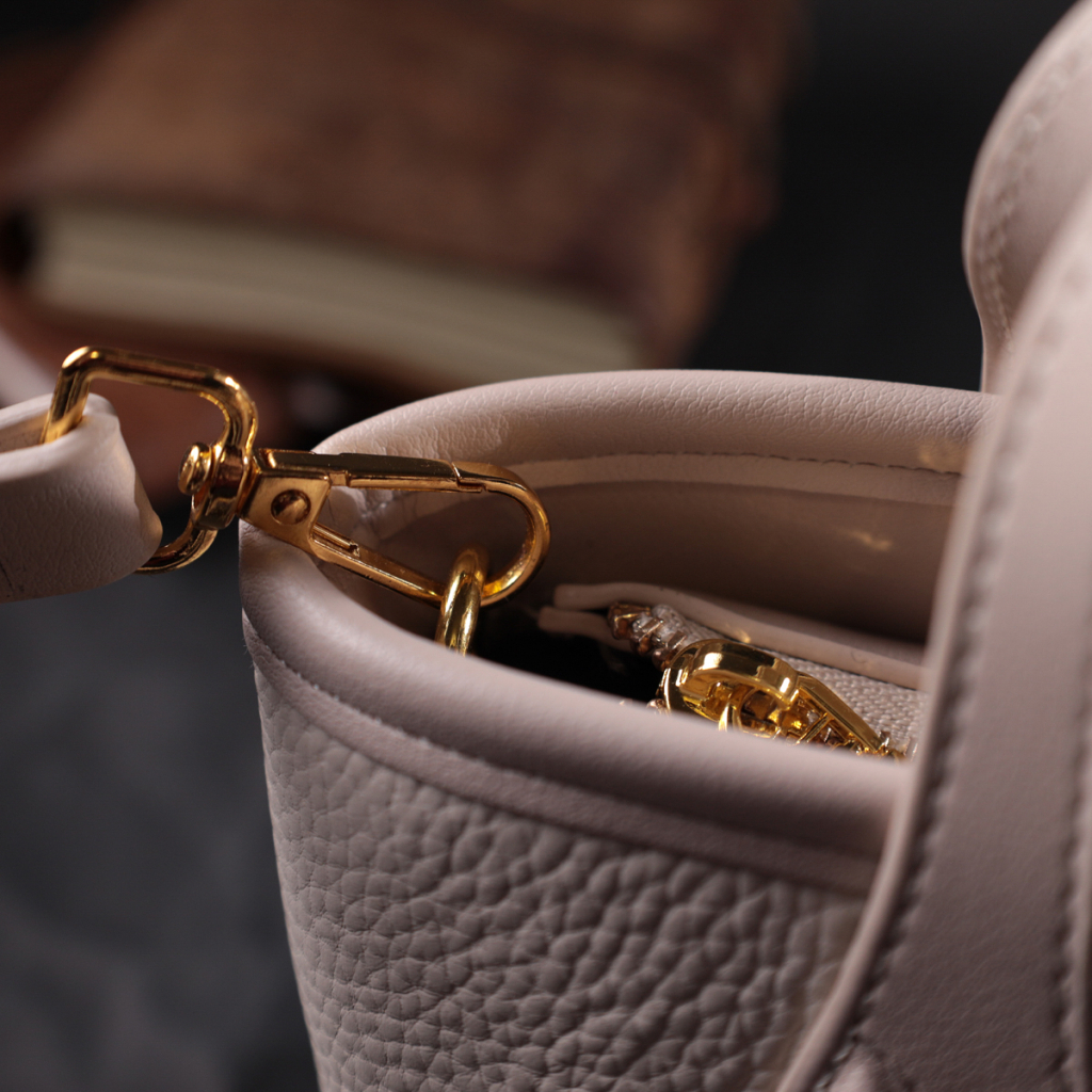 Сумка Vintage Компактна жіноча з натуральної шкіри Біла (22284) - зображення 11