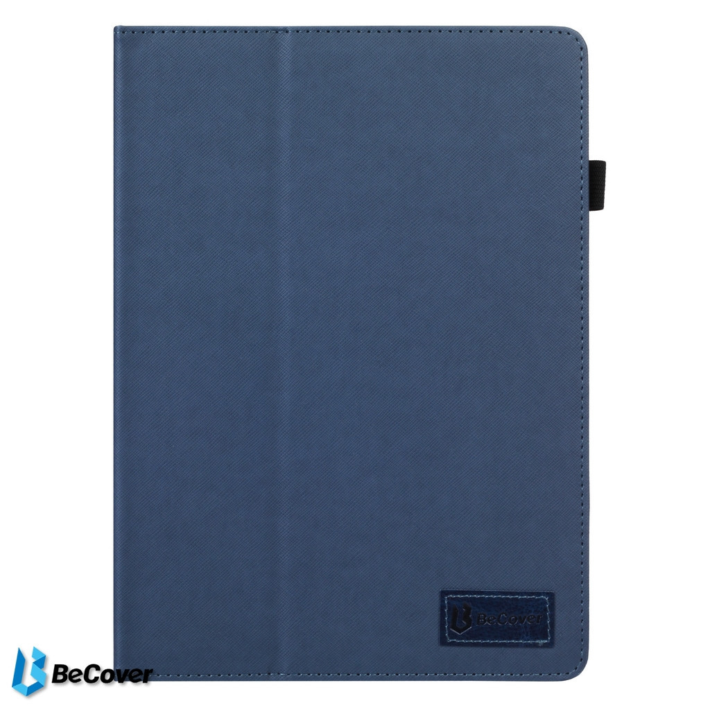 Чохол до планшета BeCover Slimbook для Prestigio Multipad Wize 3196 (PMT3196) Deep Blu (703655) - зображення 1
