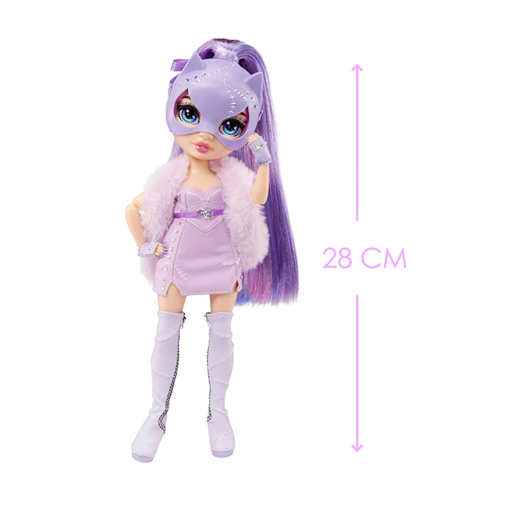 Лялька Rainbow High серії Маскарад- Вайолет Віллоу (424857) - зображення 2