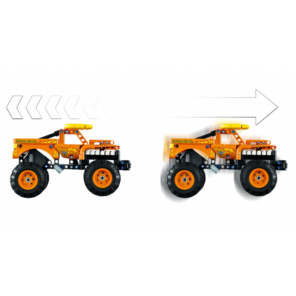 Конструктор LEGO Technic Monster Jam El Toro Loco 247 деталей (42135) - зображення 4