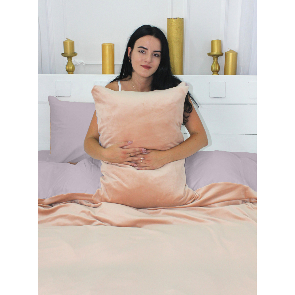 Постільна білизна MirSon Велюр Winter Delicate 28-0089 Giglio Дитячий (2200004043982) - изображение 4