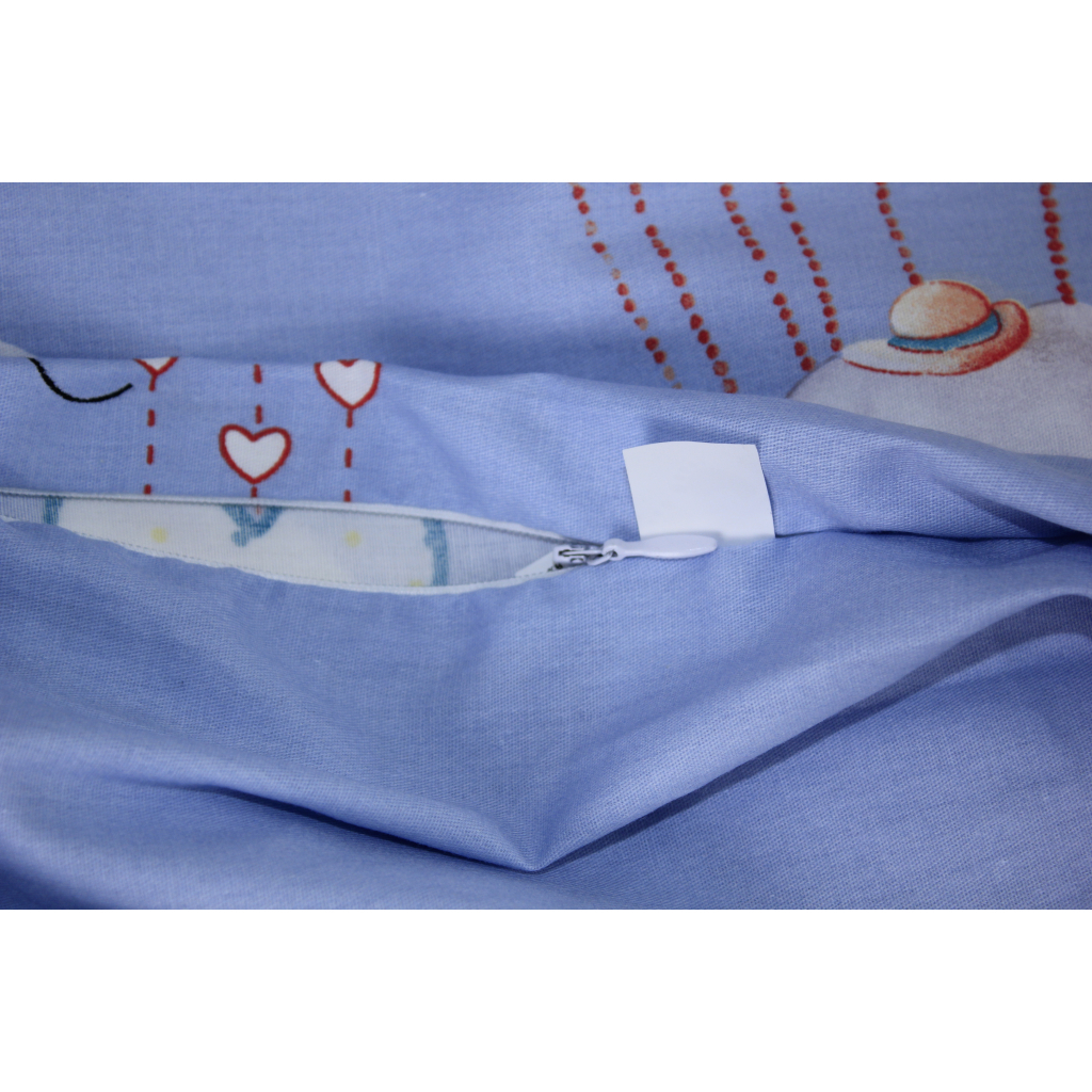 Простирадло MirSon Сатин Premium 22-1190 Praia 180х220 см (2200002306317) - зображення 6