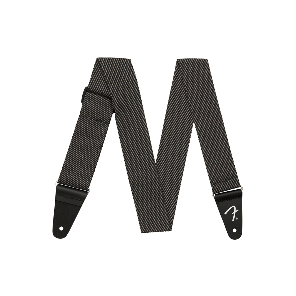 Ремінь для гітари Fender Strap 2" Modern Tweed Gray / Black (236949) - зображення 1