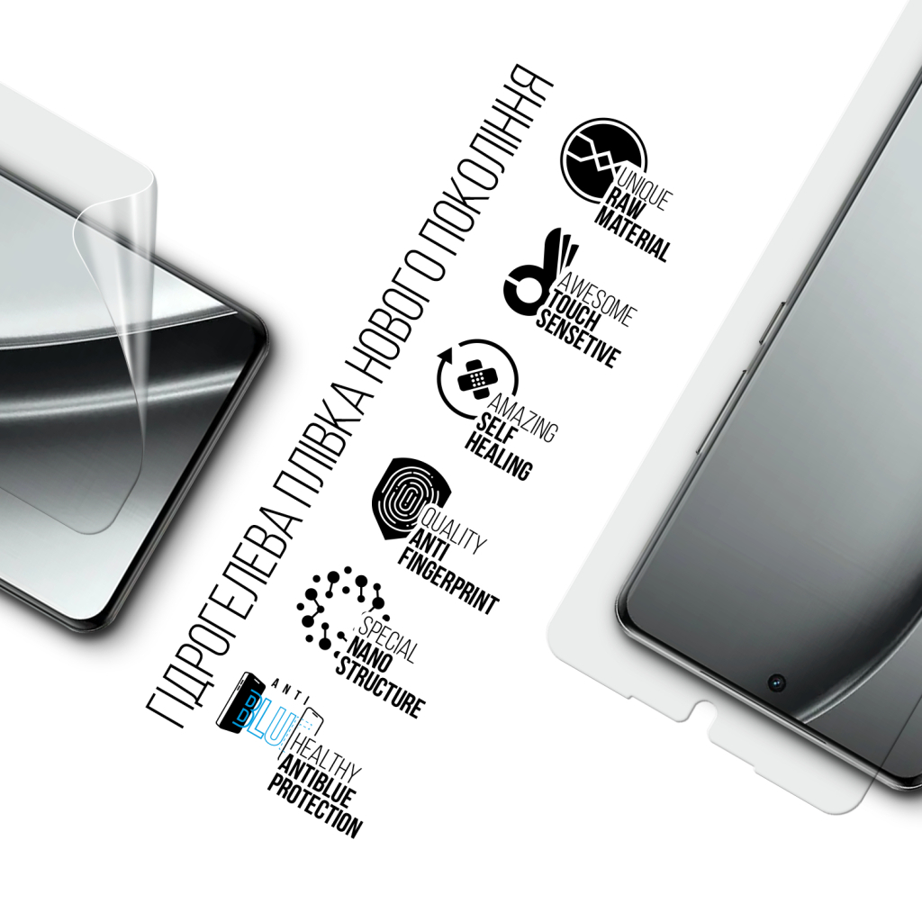Плівка захисна Armorstandart Anti-Blue Realme GT 6 (ARM79991) - зображення 2