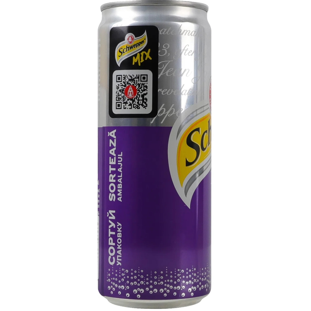 Напій Schweppes Purple Tonic 330 мл ж/б (5449000167576) - зображення 2