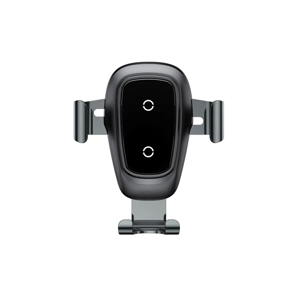 Універсальний автотримач Baseus Metal Gravity with technology Qi 10W (WXYL-B0A) - зображення 2
