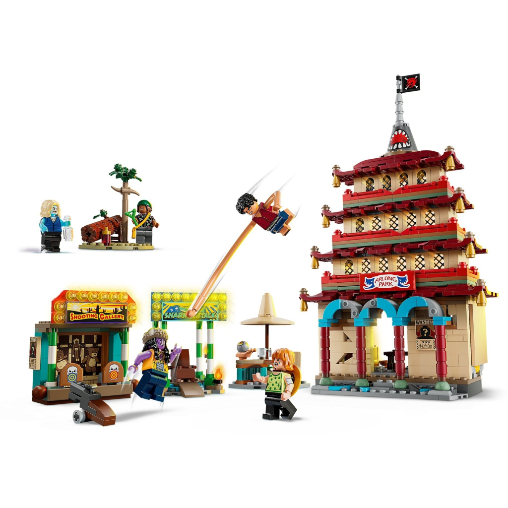 Конструктор LEGO One Piece Битва в Арлонґ-парку (75638-) - зображення 3