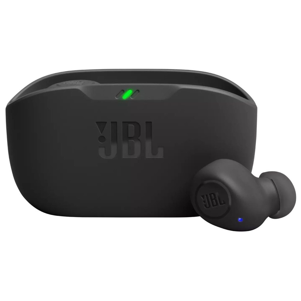 Навушники JBL Wave Buds TWS Black (JBLWBUDSBLK) - зображення 1
