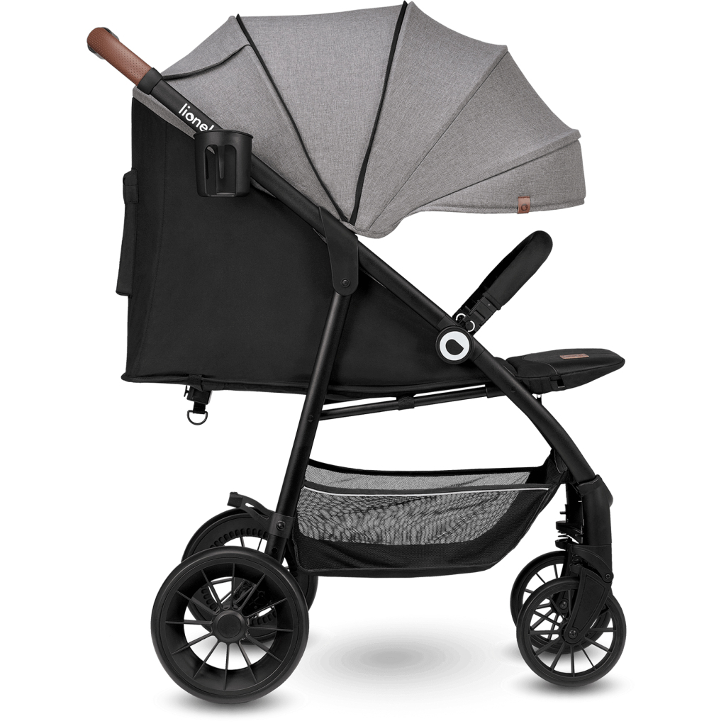 Коляска Lionelo Zoey Grey Stone (LO-ZOEY GREY STONE) - зображення 4