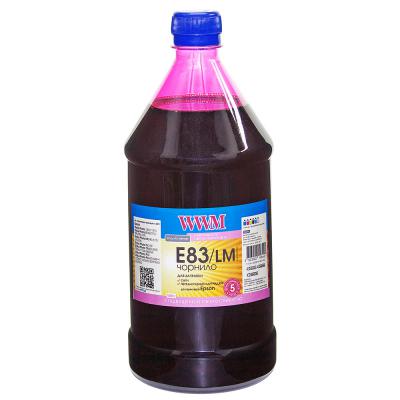 Чорнило WWM Epson Stylus Photo T50/P50/PX660 Light Magenta 1000г (E83/LM-4) - изображение 1