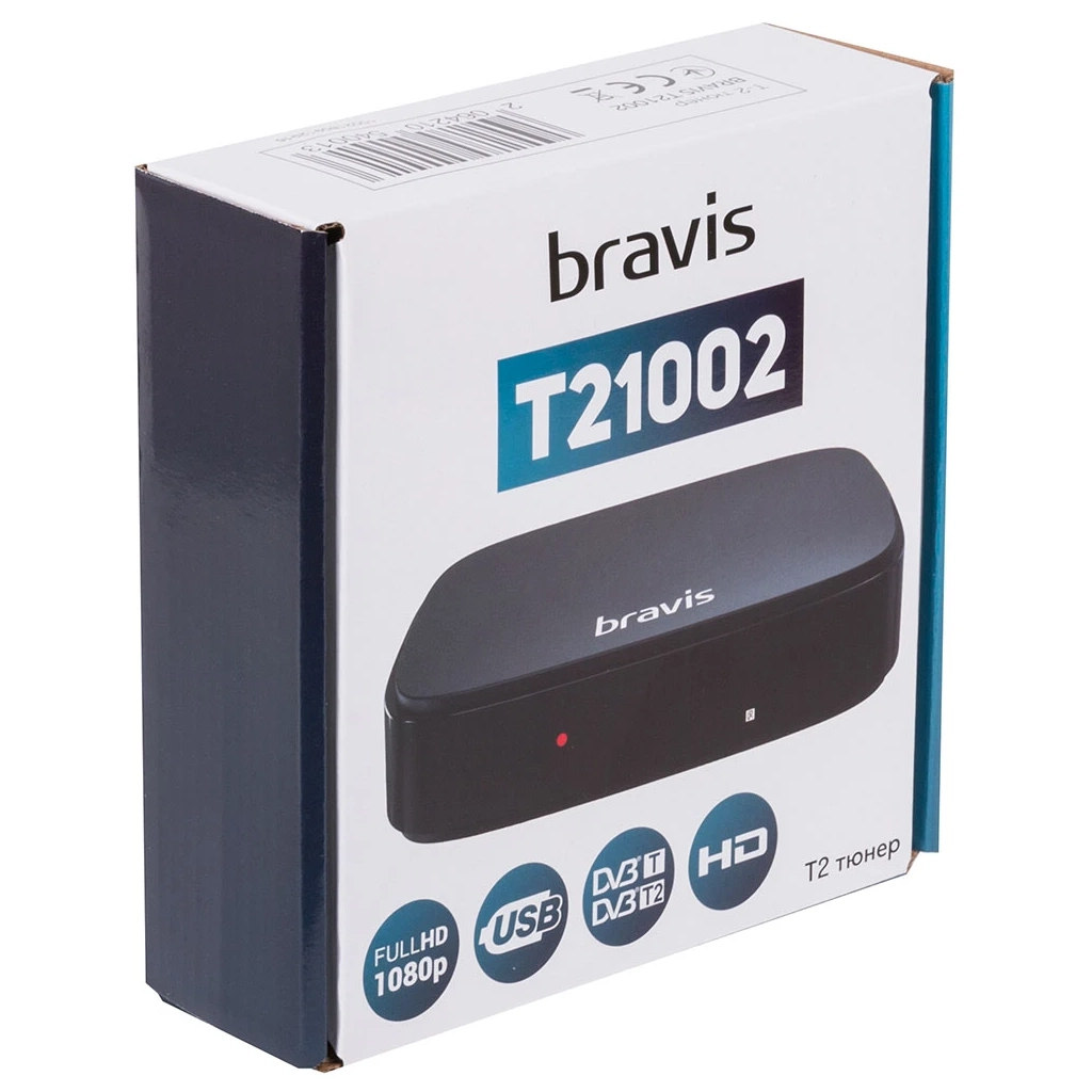 ТВ тюнер Bravis T21002 (DVB-T, DVB-T2) - зображення 9