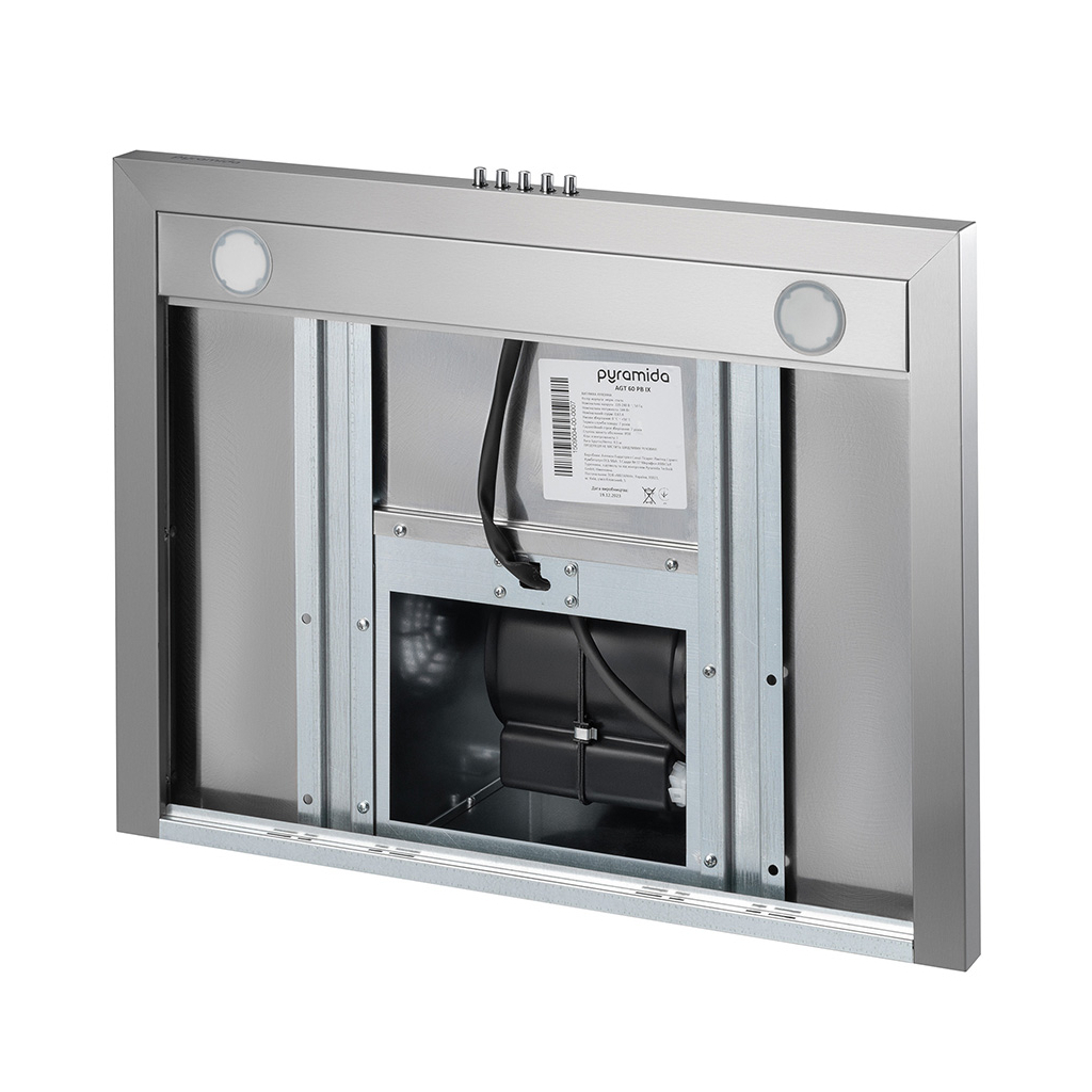 Витяжка кухонна Pyramida AGT 60 PB IX - зображення 4