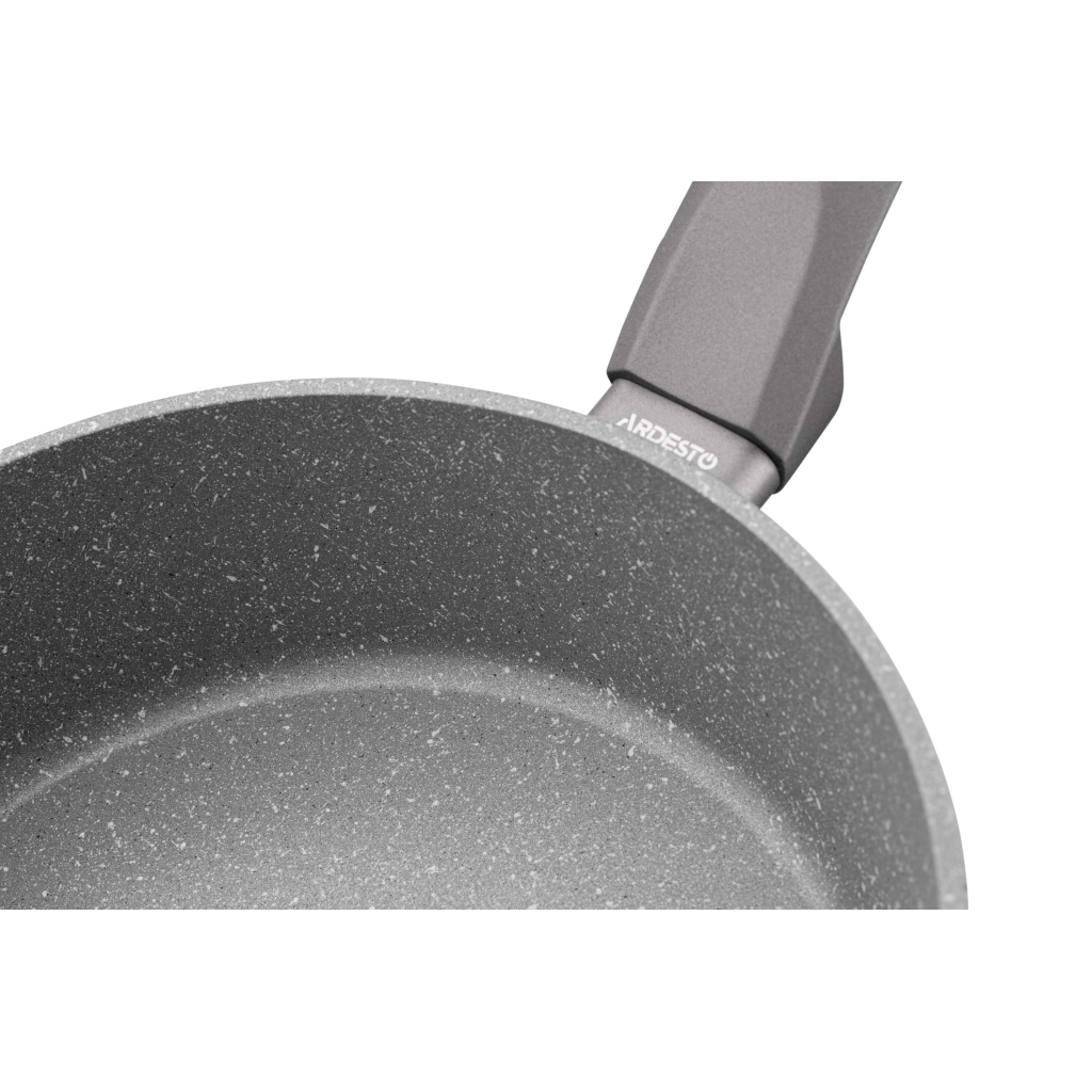 Сковорода Ardesto Gemini Gourmet Apulia з кришкою 26 см (AR2426GGL) - зображення 7
