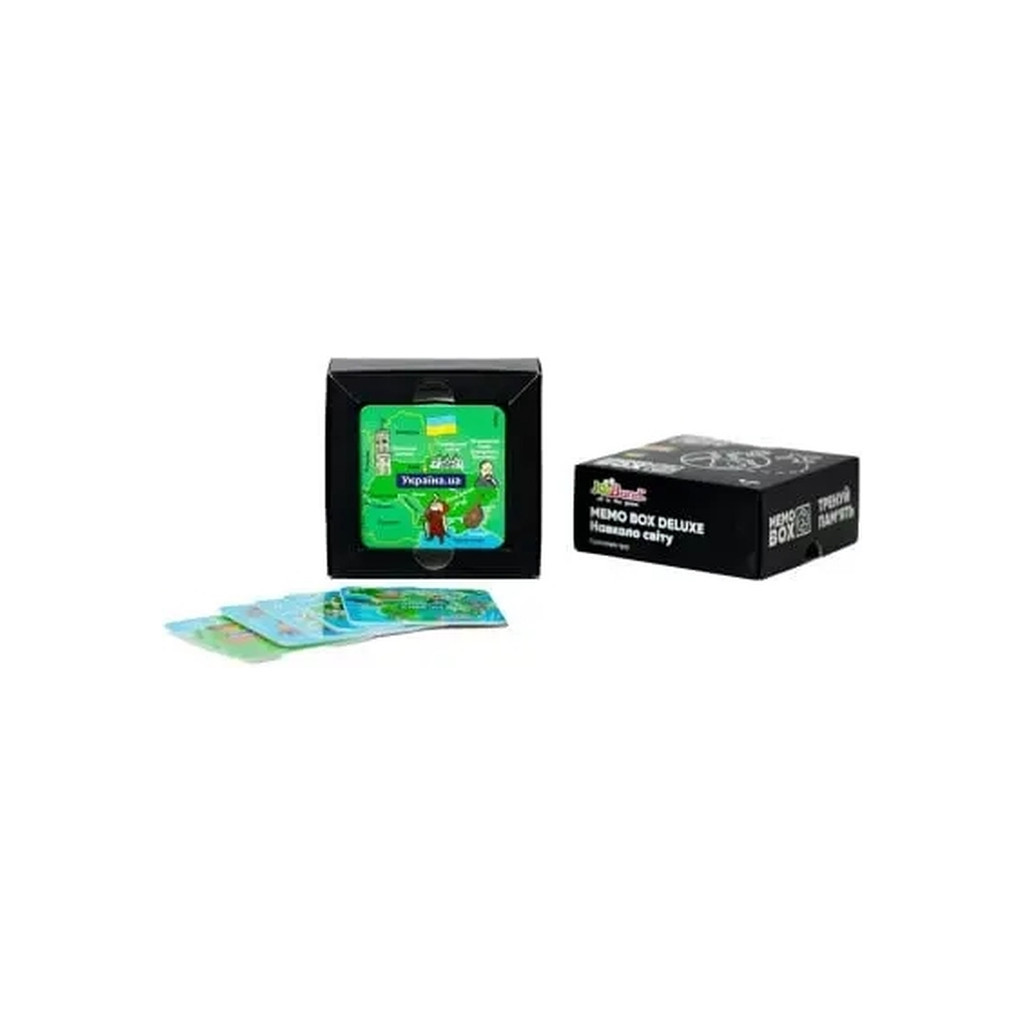 Настільна гра JoyBand MemoBox Delux Навколо світу (MBD102) - зображення 3