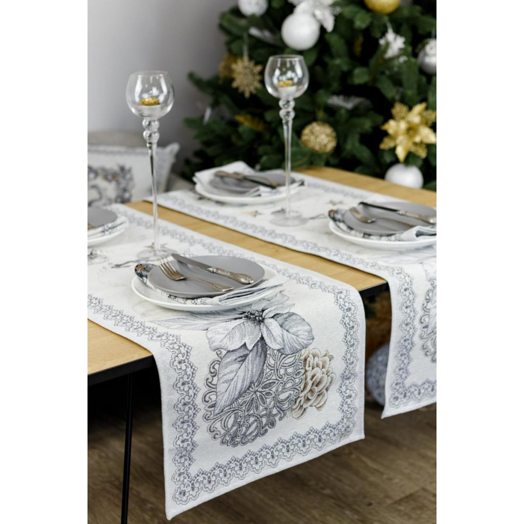 Доріжка на стіл Прованс гобеленова SILVER STAR 40х140 см (4823093450110) - зображення 3