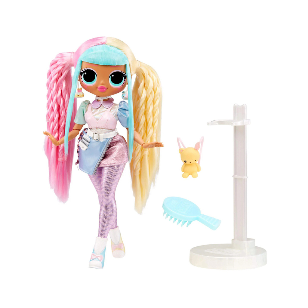Лялька L.O.L. Surprise! серії O.M.G. House of Surprises S2 – Цукерочка (586111) - зображення 4
