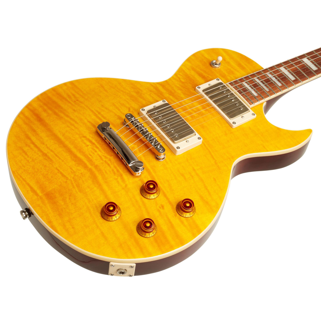 Електрогітара Cort CR250 Antique Amber - зображення 3