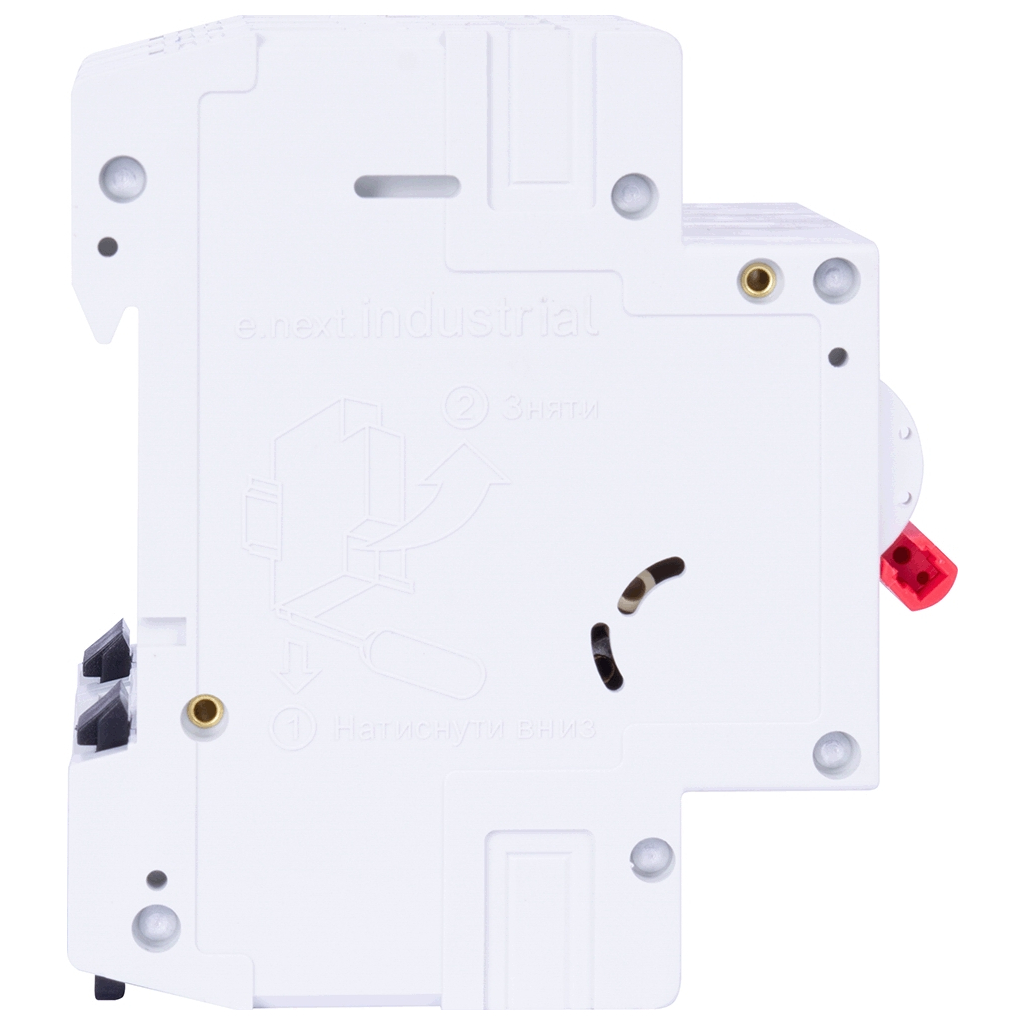 Автоматичний вимикач E.NEXT 3-п e.industrial.mcb. 16А C ( 10кА) (i0180021) - зображення 3