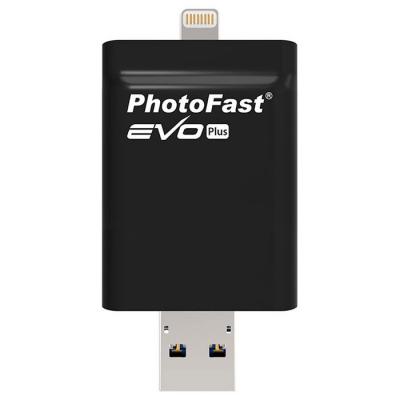USB флеш накопичувач PhotoFast 32GB i-Flashdrive EVO Plus microUSB/Lightning USB 3.0 (EVOPLUS32GB) - зображення 1