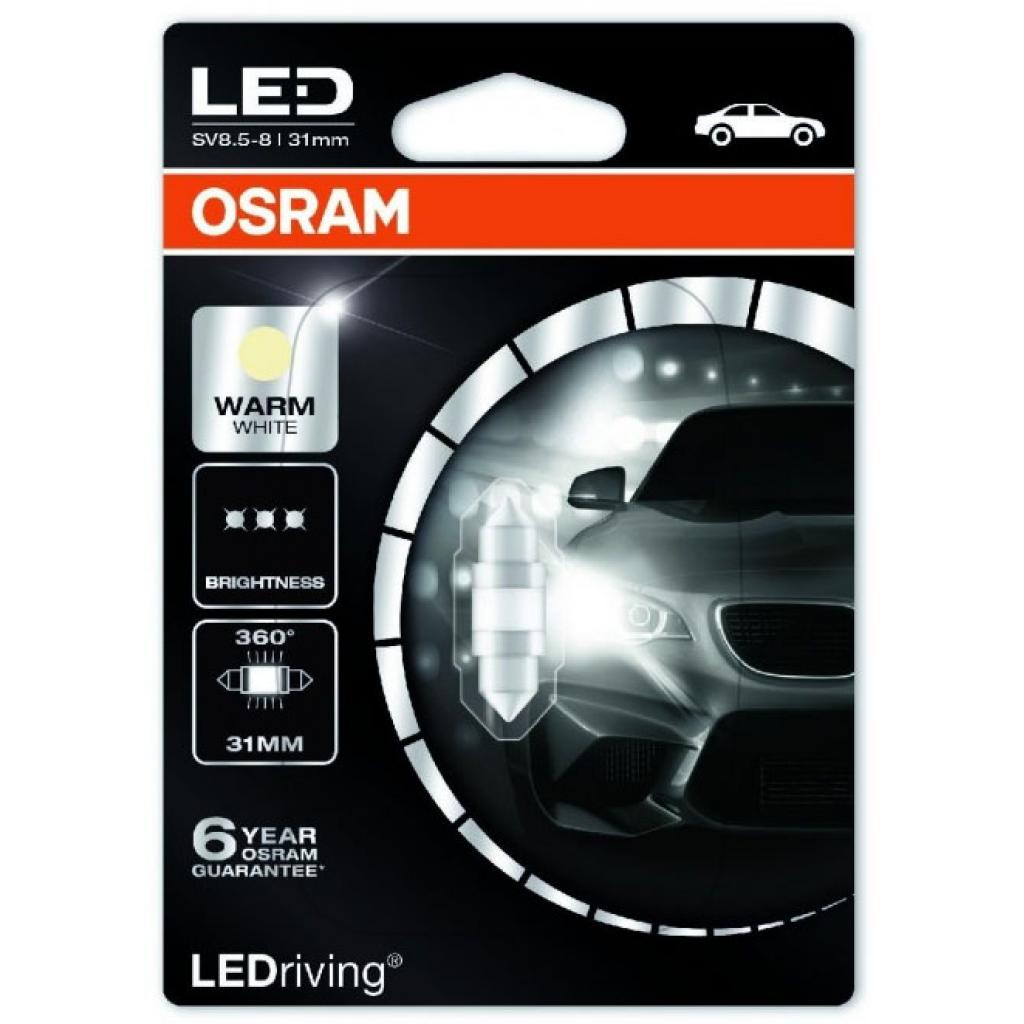 Автолампа Osram світлодіодна (OS 6497WW_01B) - зображення 2