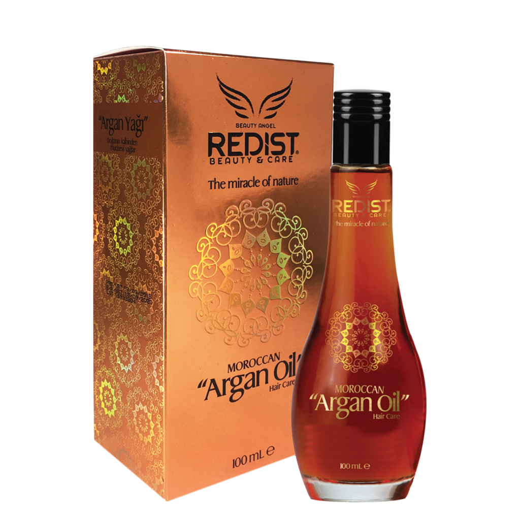 Олія для волосся Redist Professional Moroccan Argan Oil Арганова 100 мл (8697926006982) - зображення 1