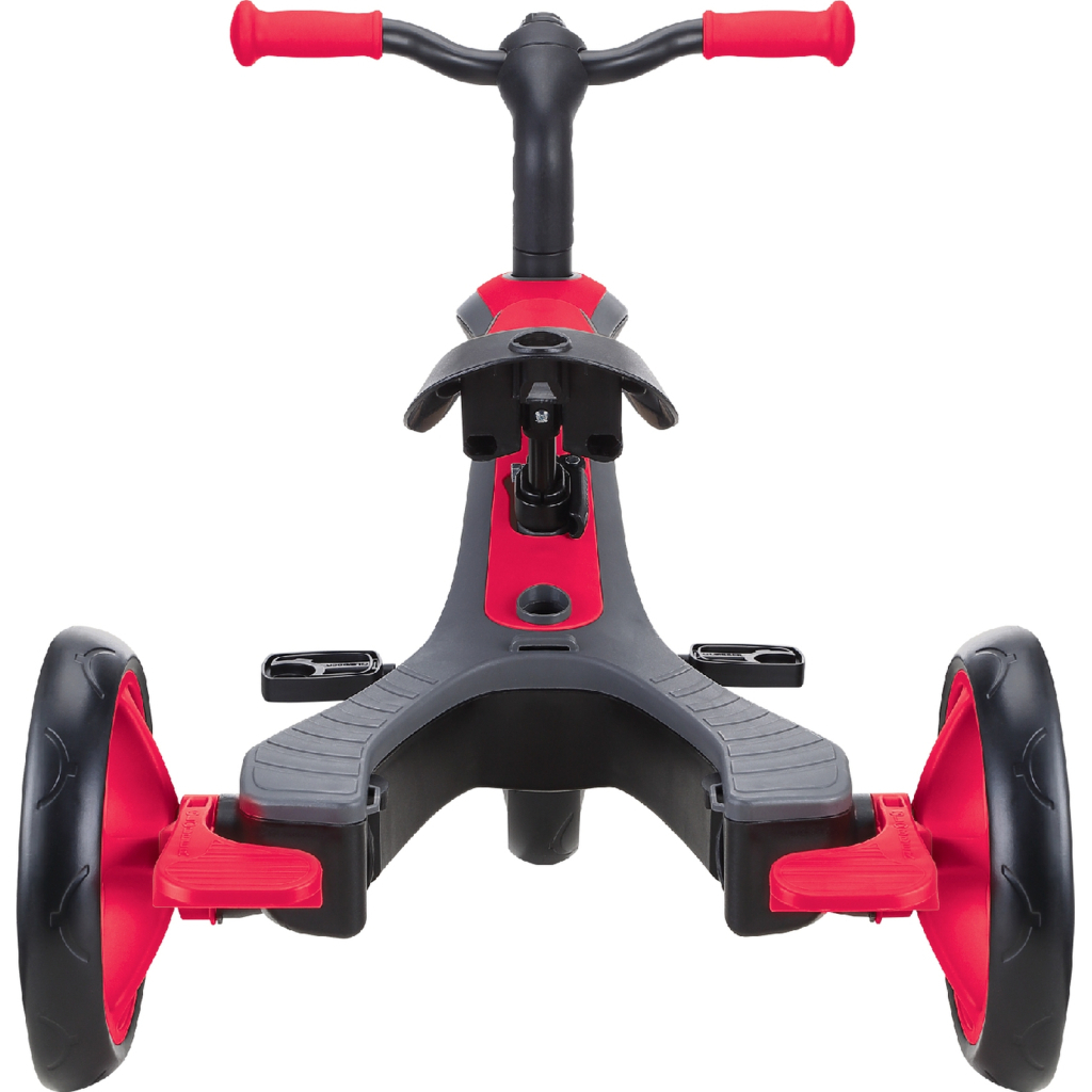Дитячий велосипед Globber Explorer Trike 4 в 1, червоний (634-102) - зображення 8
