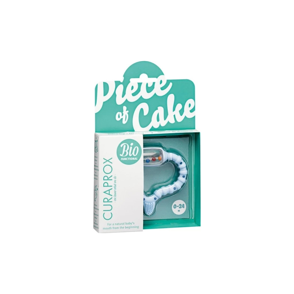 Прорізувач Curaprox стимулятор для прорізування тимчасових зубів, блакитн (Curababy boy) - зображення 4