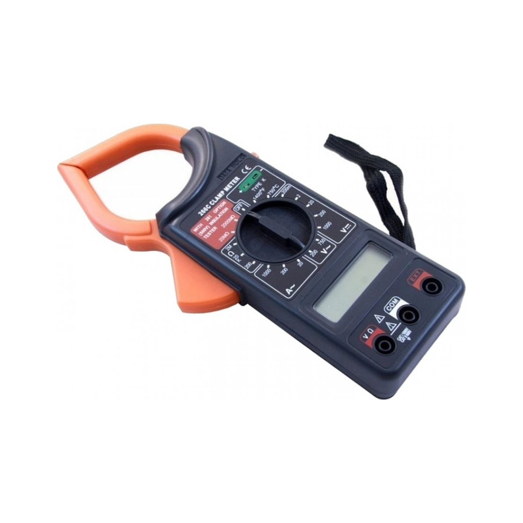 Цифровий мультиметр Voltronic DT-266C, V, A, R , T, Q50 (DT-266C) - зображення 1