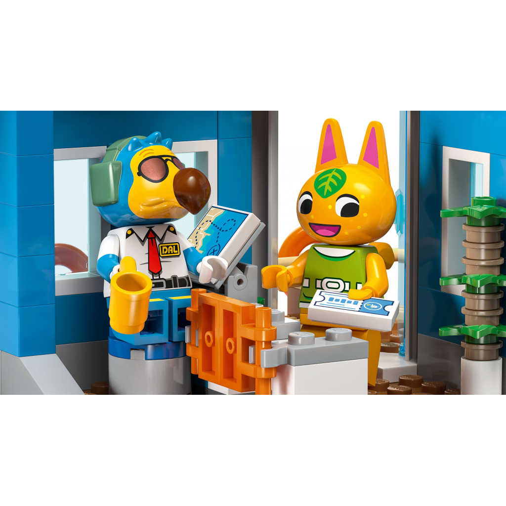 Конструктор LEGO Animal Crossing Літайте з Dodo Airlines (77051) - зображення 6