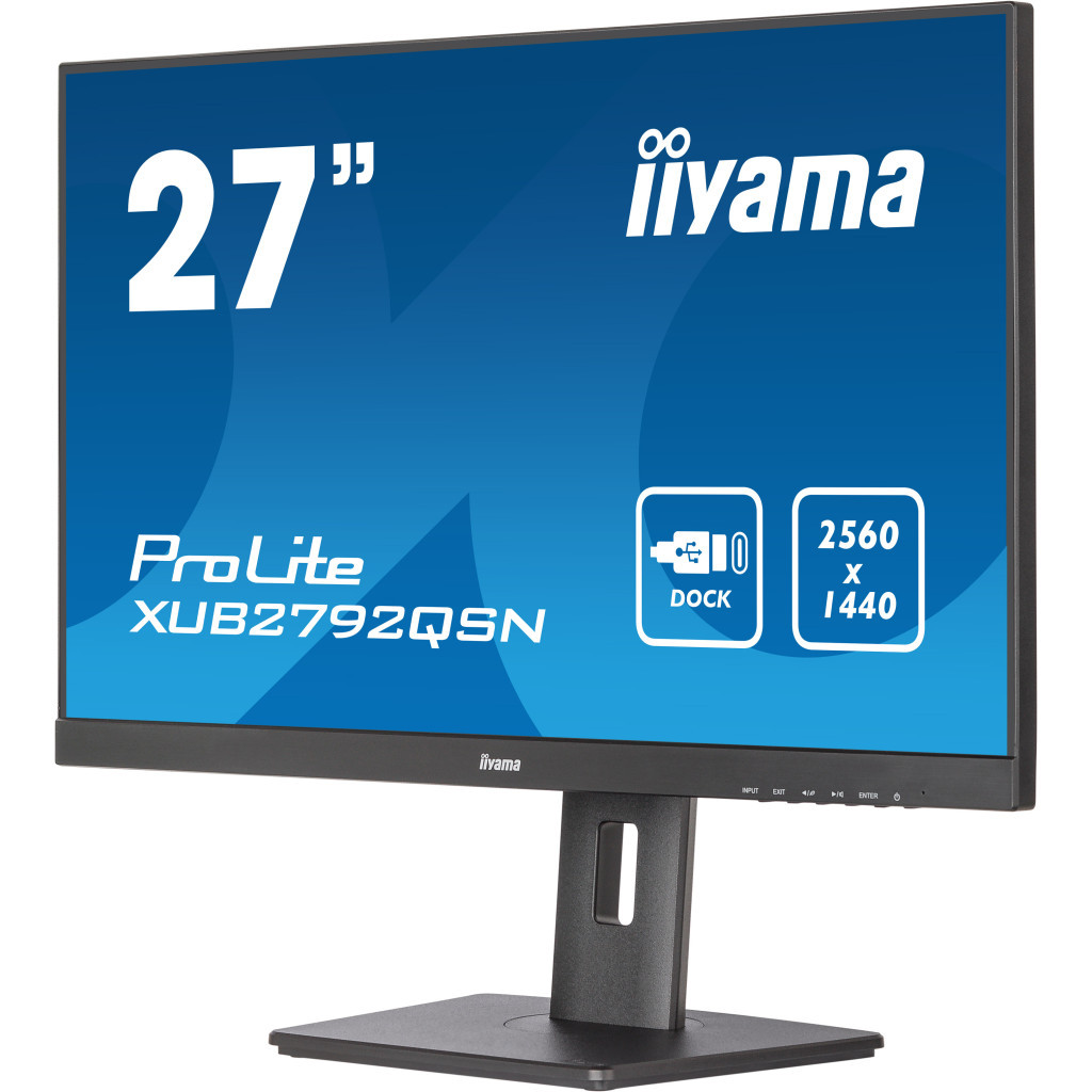 Монітор iiyama XUB2792QSN-B5 - зображення 5