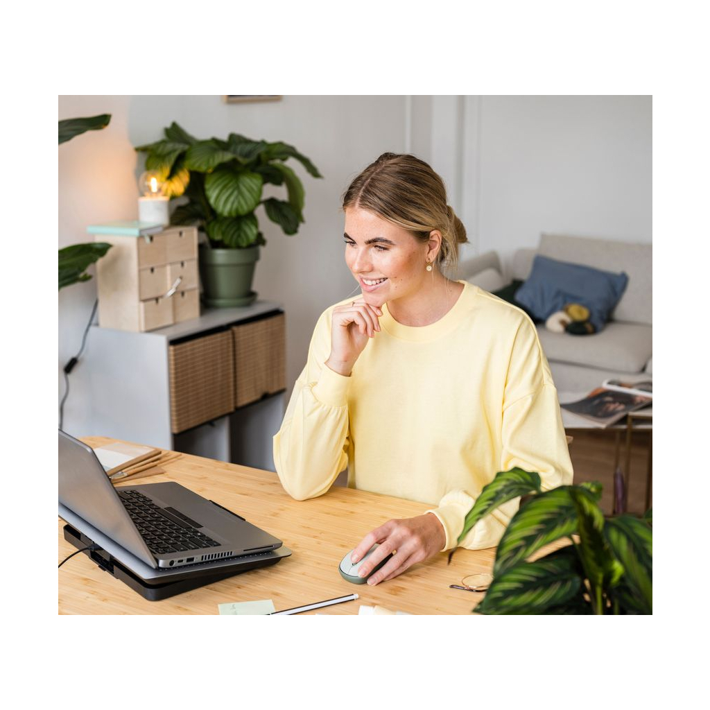 Мишка Trust YVI+ Silent Eco Wireless Green (24552) - зображення 7