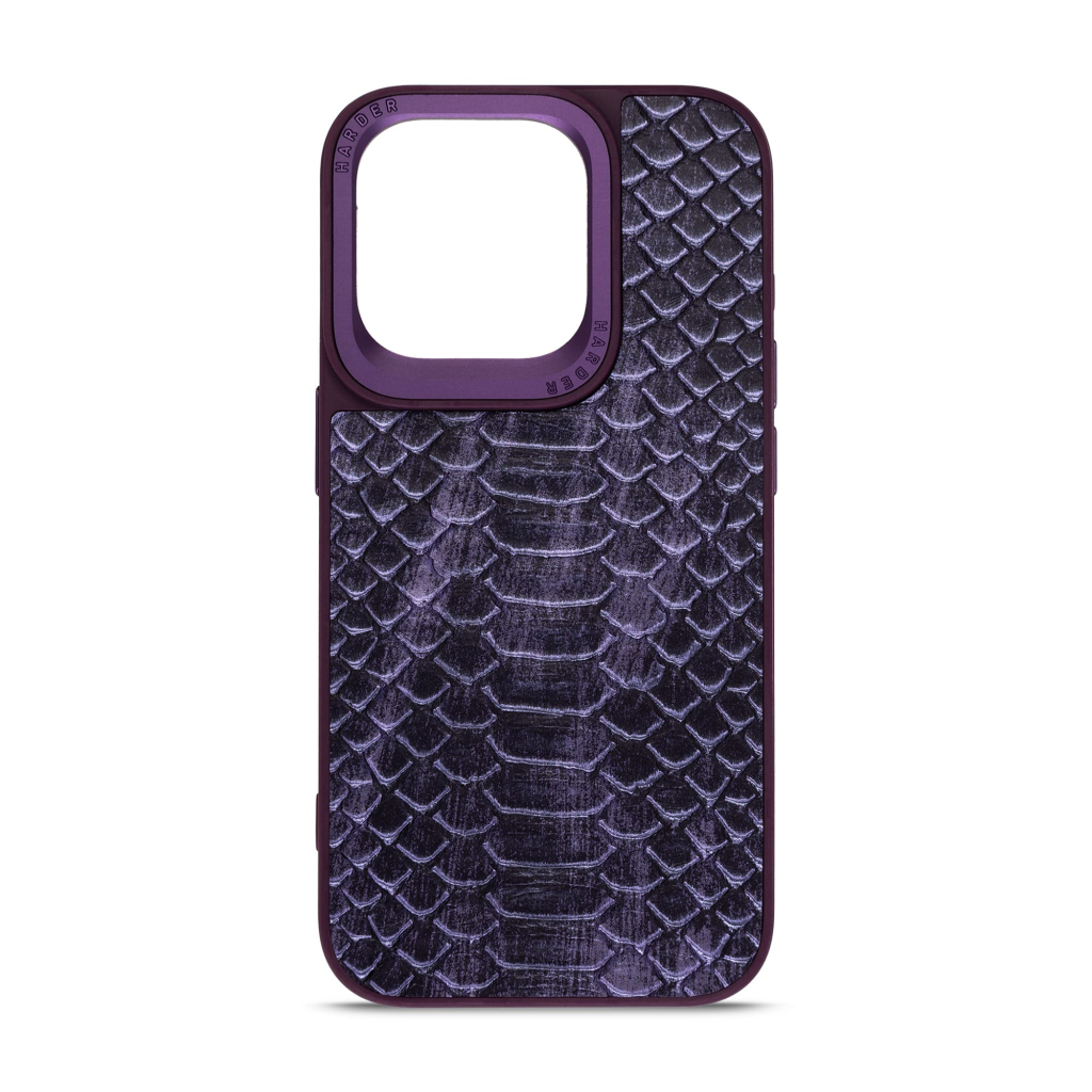 Чохол до мобільного телефона Harder Lizard Apple iPhone 14 Pro Purple (ARM76878) - зображення 1