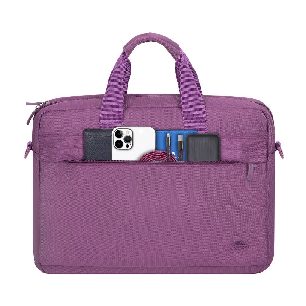 Сумка для ноутбука RivaCase 13,3" 8234 Ulsan Violet (8234 (Violet)) - зображення 3
