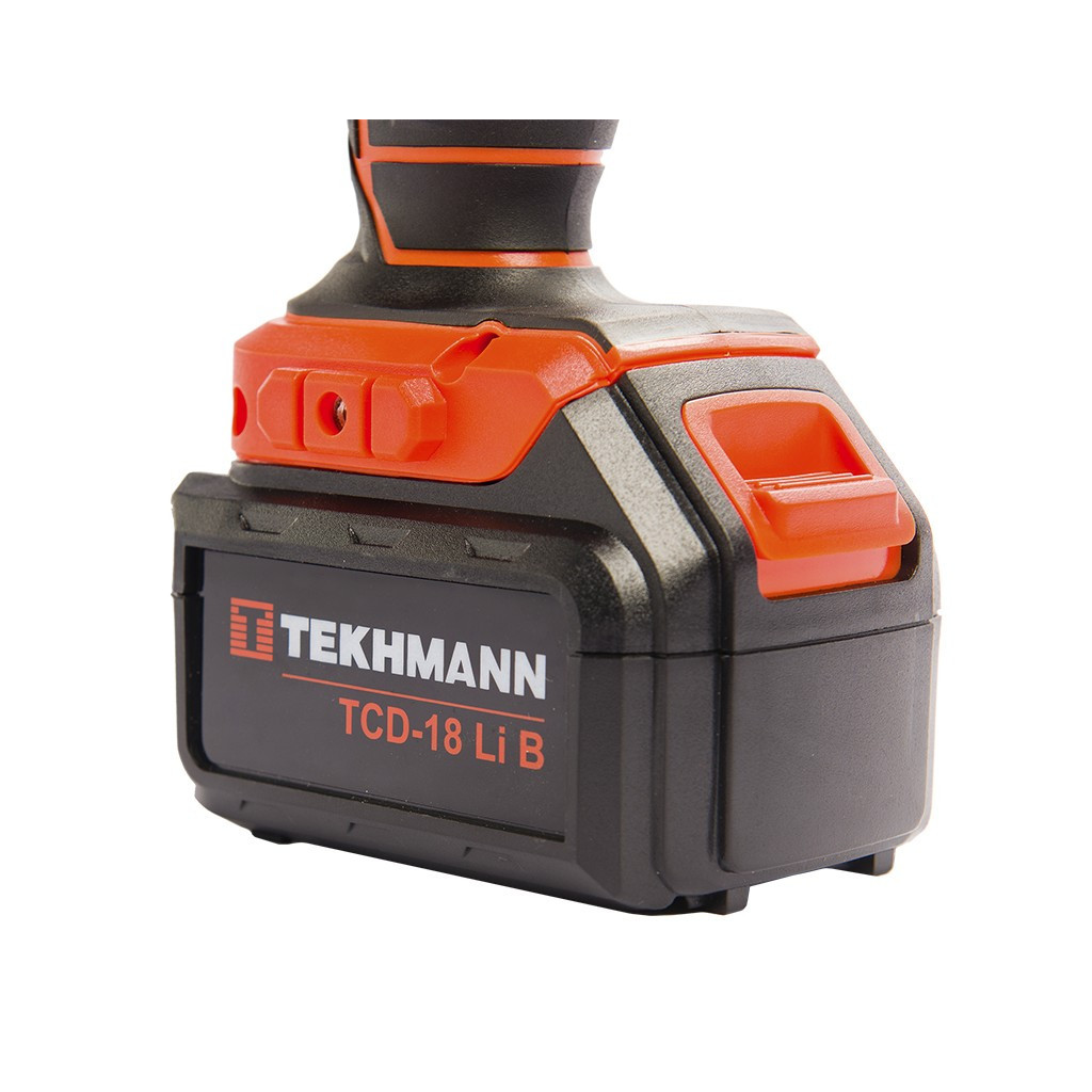 Шуруповерт Tekhmann TCD-18 Li B (844126) - зображення 6