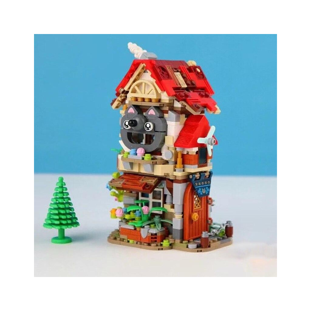 Конструктор LOZ mini Лісова хатина без фігурок (1225) - зображення 5