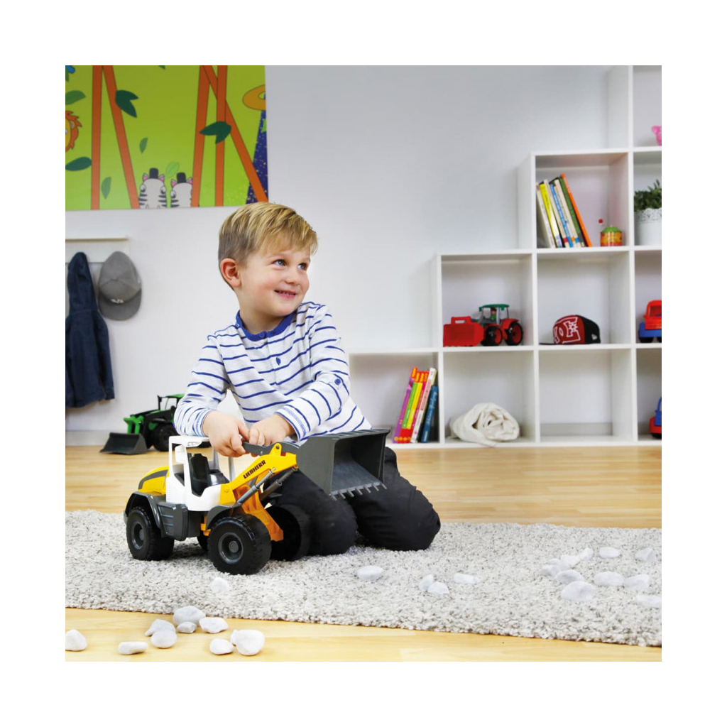 Спецтехніка Lena Фронтальний навантажувач Worxx Liebherr L538 Litronic (6511113) - зображення 4