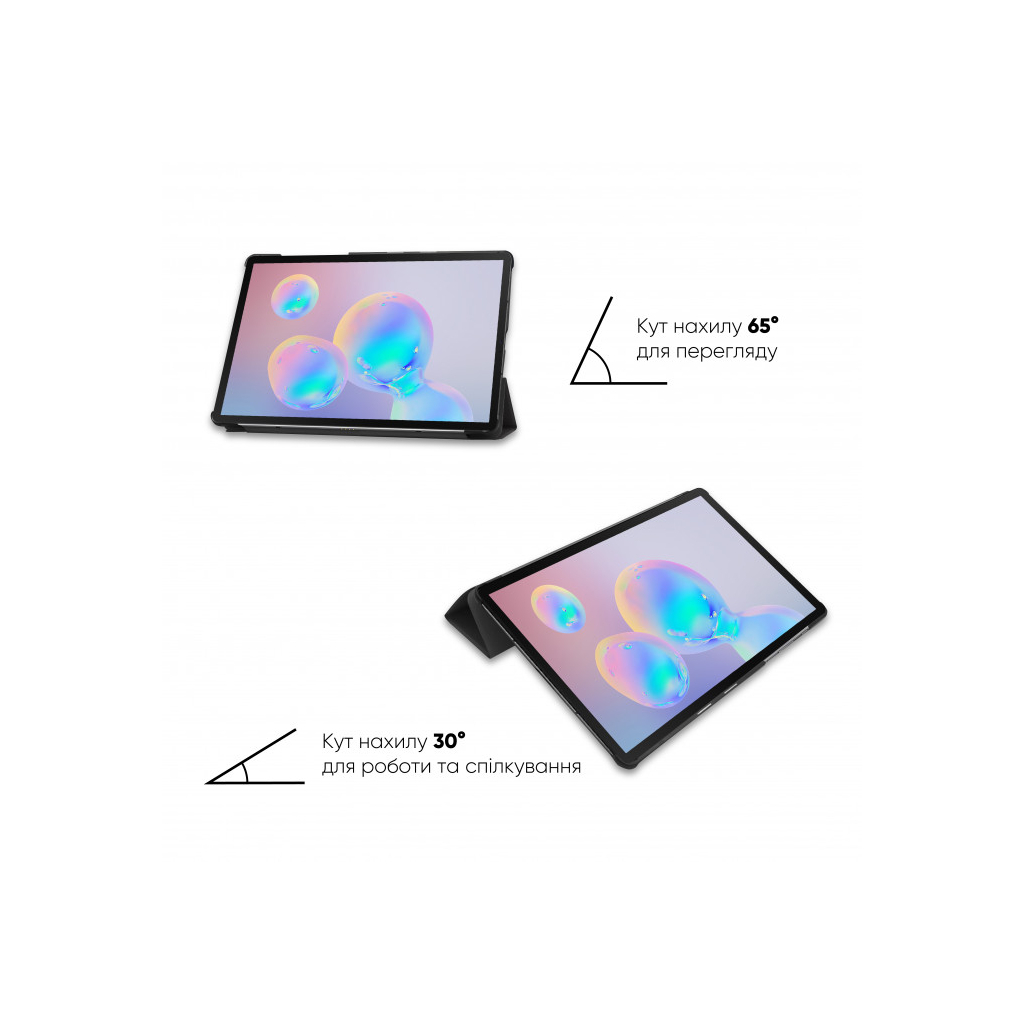 Чохол до планшета AirOn Premium для Samsung Galaxy Tab S6 10.5" 2019 (SM-T865) (4822352781020) - зображення 6