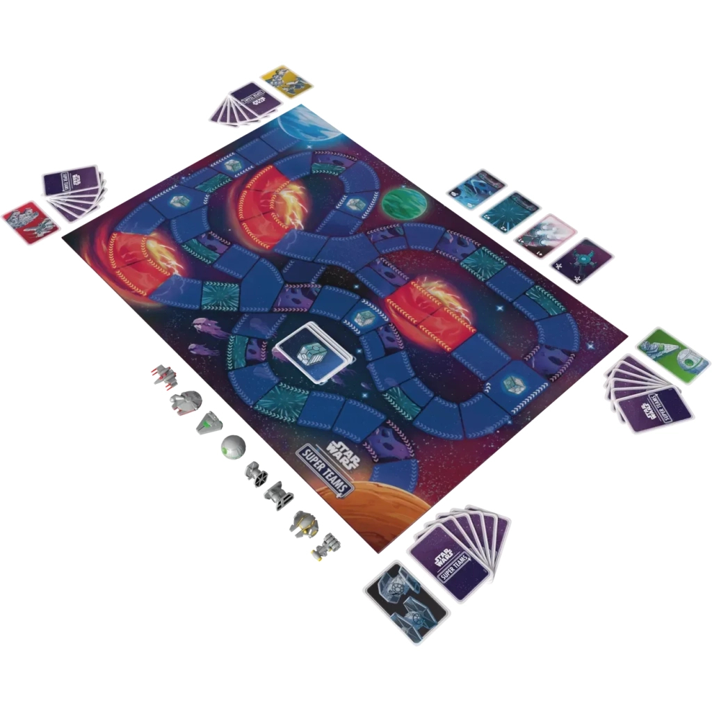 Настільна гра Geekach Games Зоряні війни. Суперкоманди (Star Wars Super Teams) (укр.) (GRJ0006ST) - зображення 4