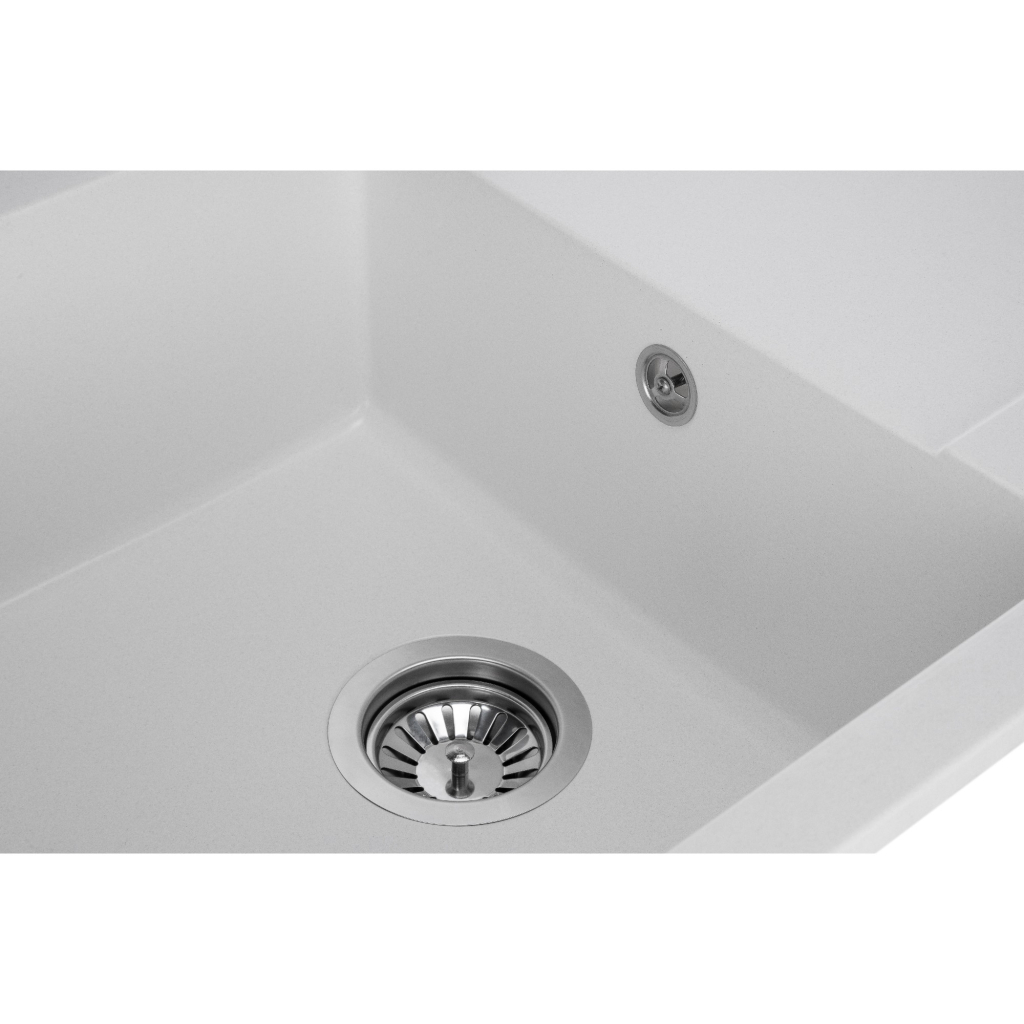 Мийка кухонна GRANADO Alicante white (gr2405) - зображення 5